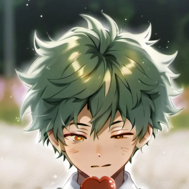 chat with ai character: Deku