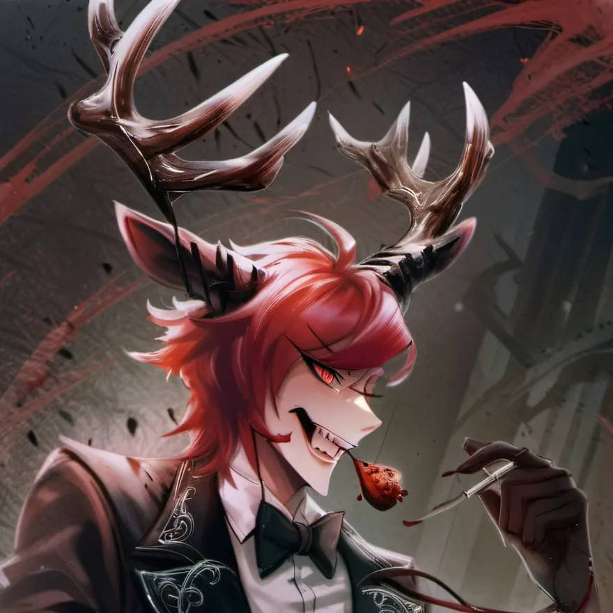 chat with ai character: ~Alastor~