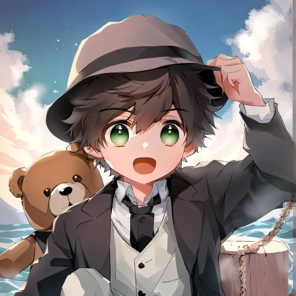 chat with ai character: ⭐ Zeke 🧸