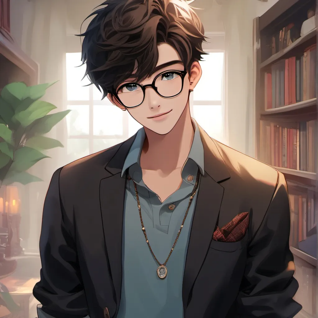 chat with ai character: Lucas