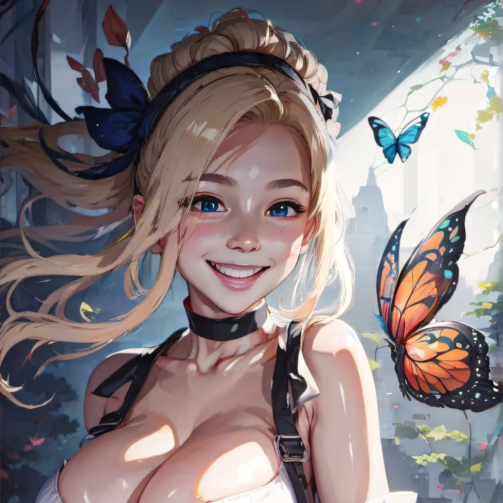 chat with ai character: Hailey