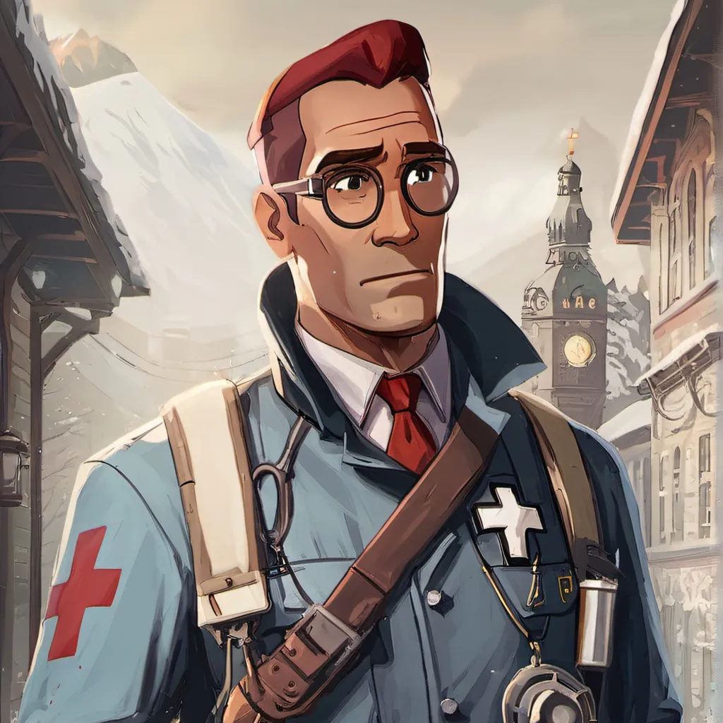 chat with ai character: tf2 medic