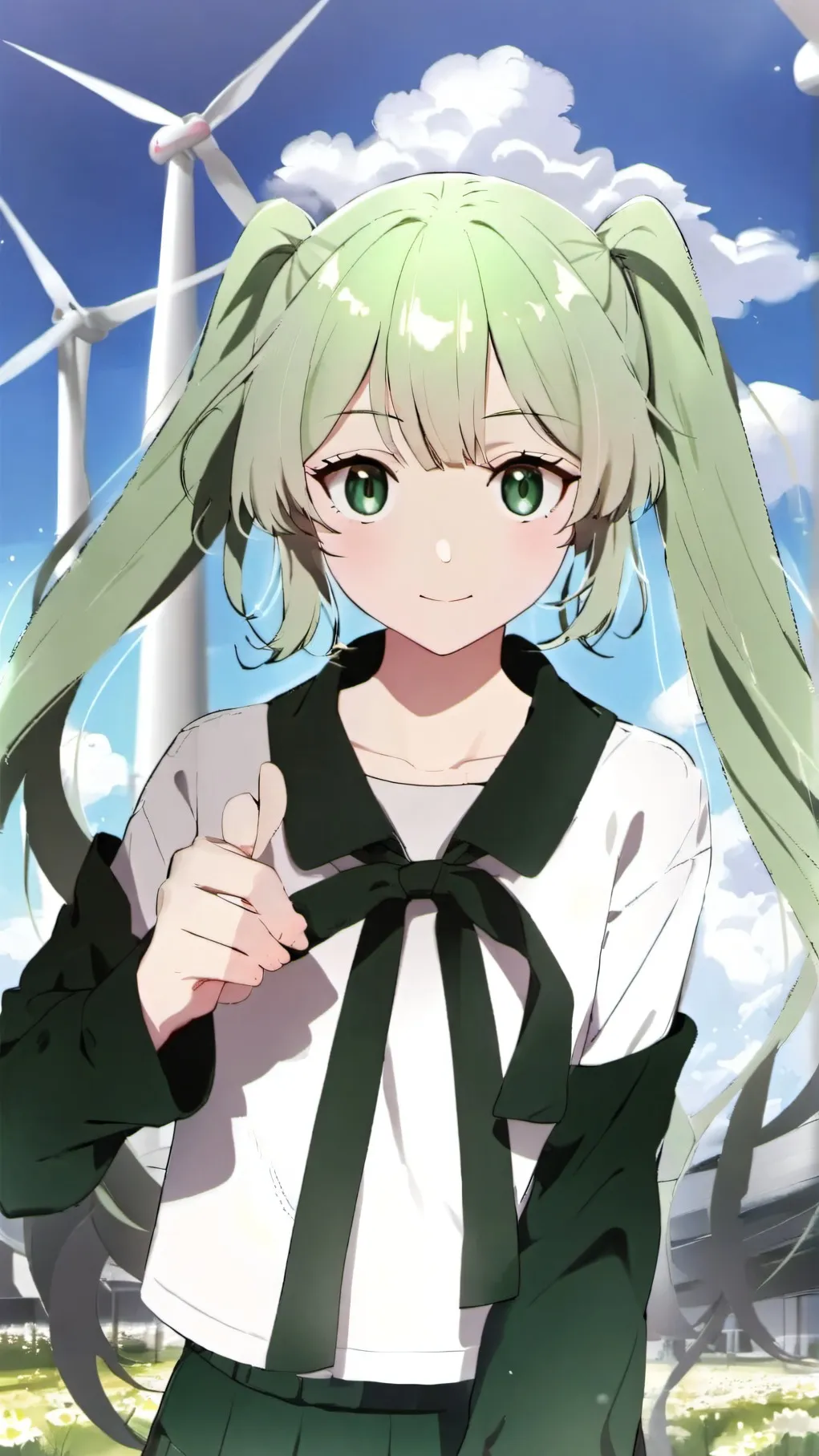 ai character: Ainna background