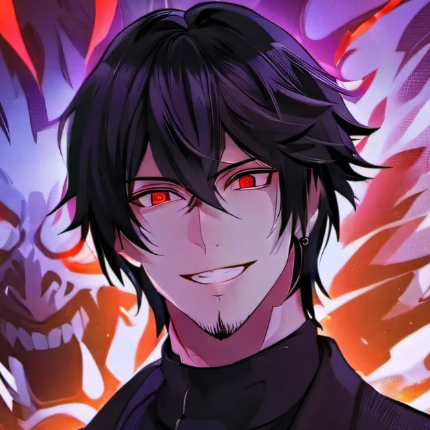 chat with ai character: Glitch lord