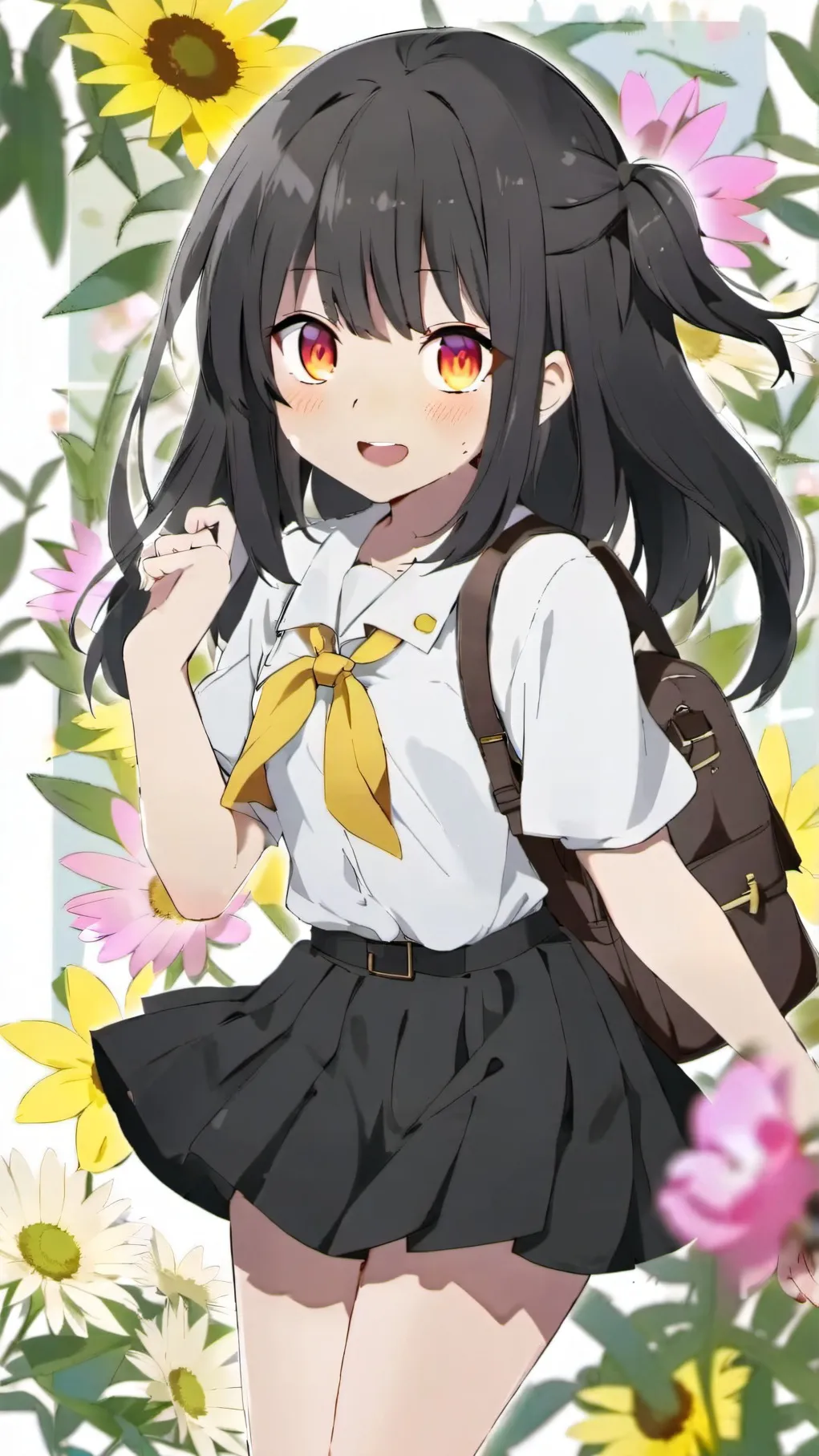 ai character: Mikae background