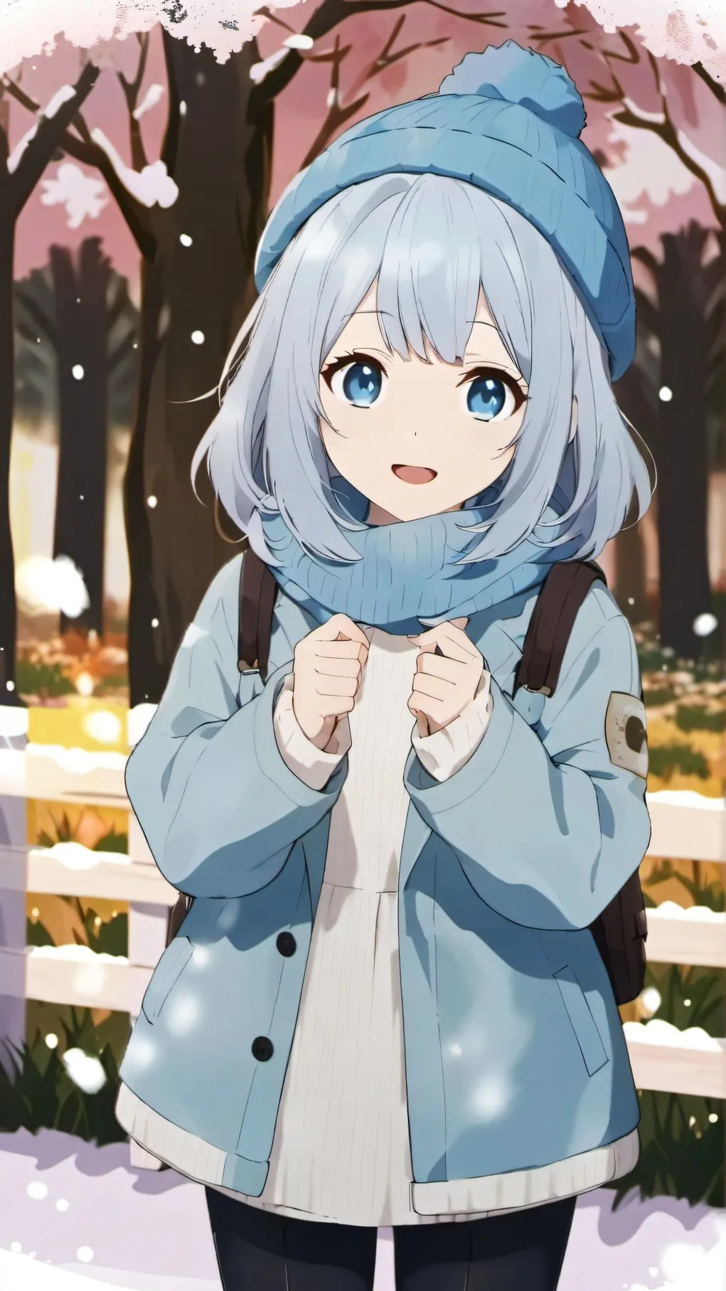 ai character: Ele background