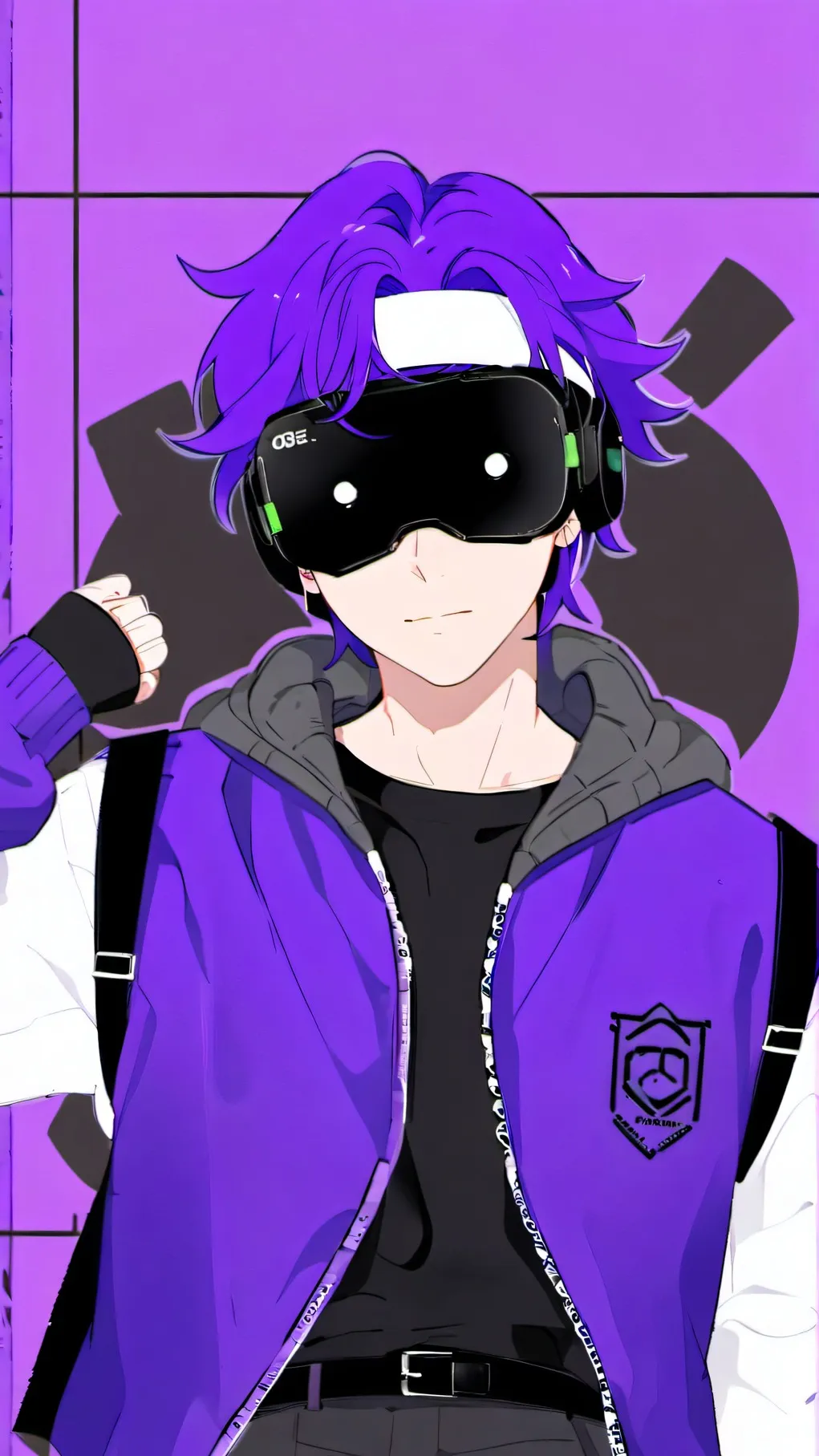 ai character: Geta background