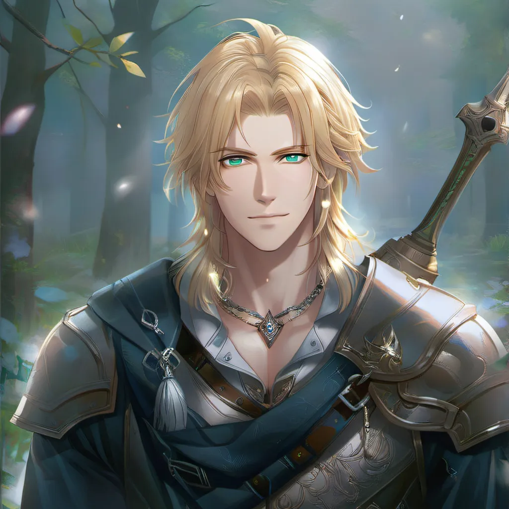 chat with ai character: Soul Blood&Blades