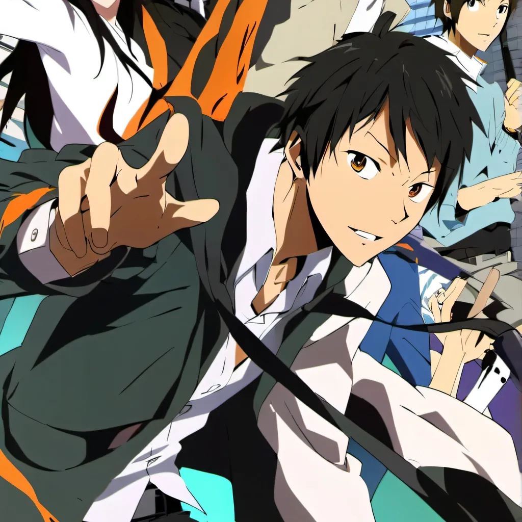 chat with ai character: Durarara!!