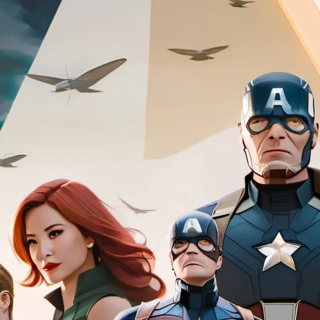 chat with ai character: the avengers