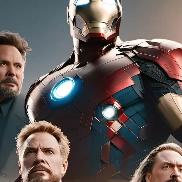 chat with ai character: the avengers
