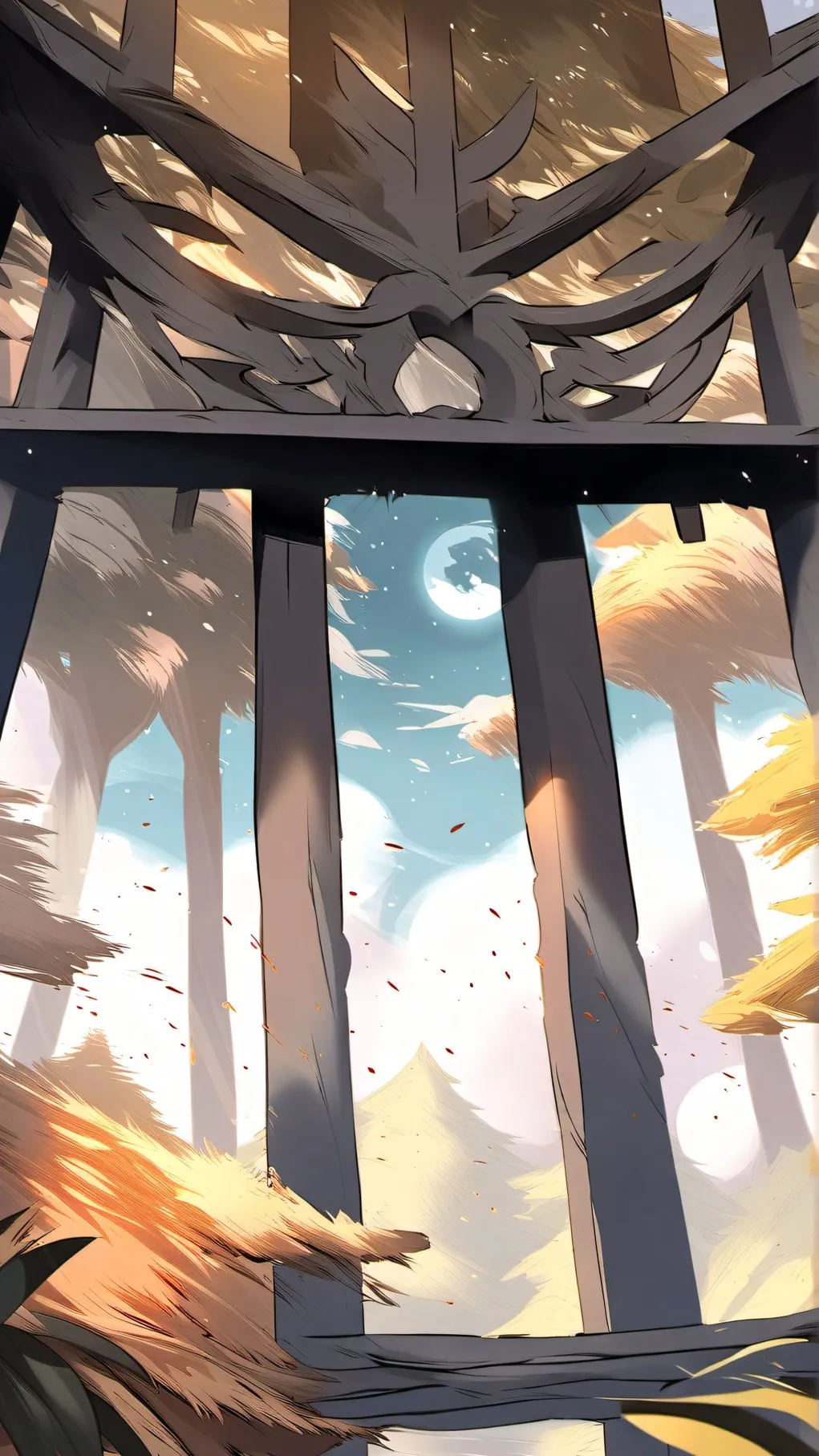 ai character: Mentalist background