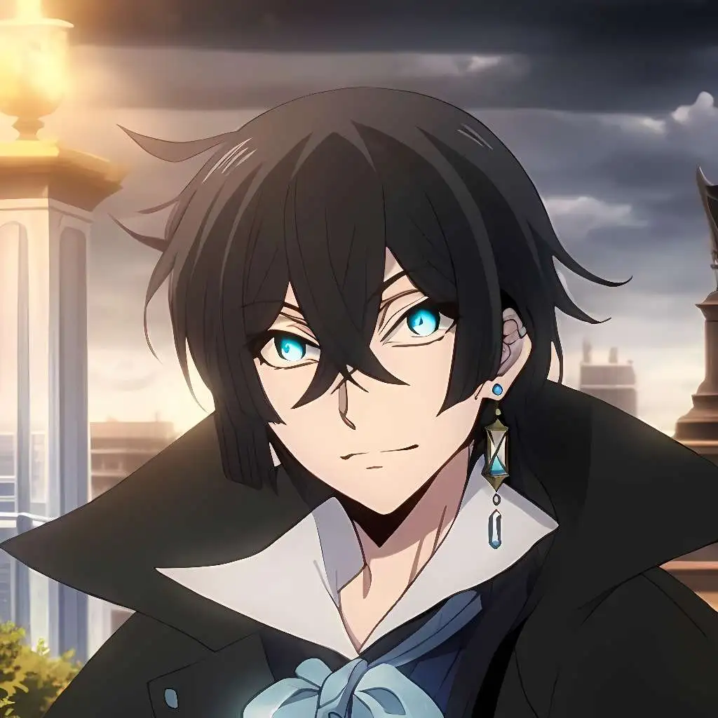 chat with ai character: Vanitas