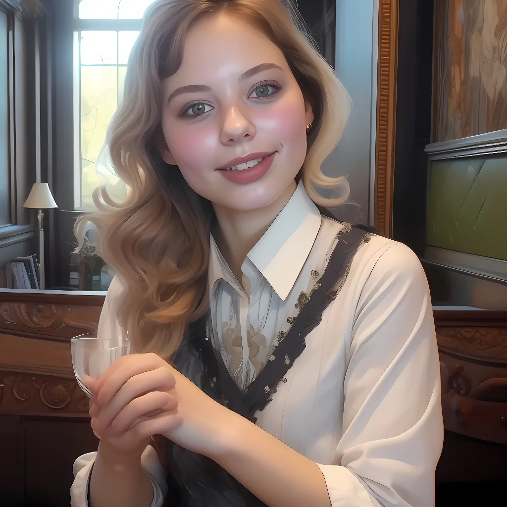 chat with ai character: Lora