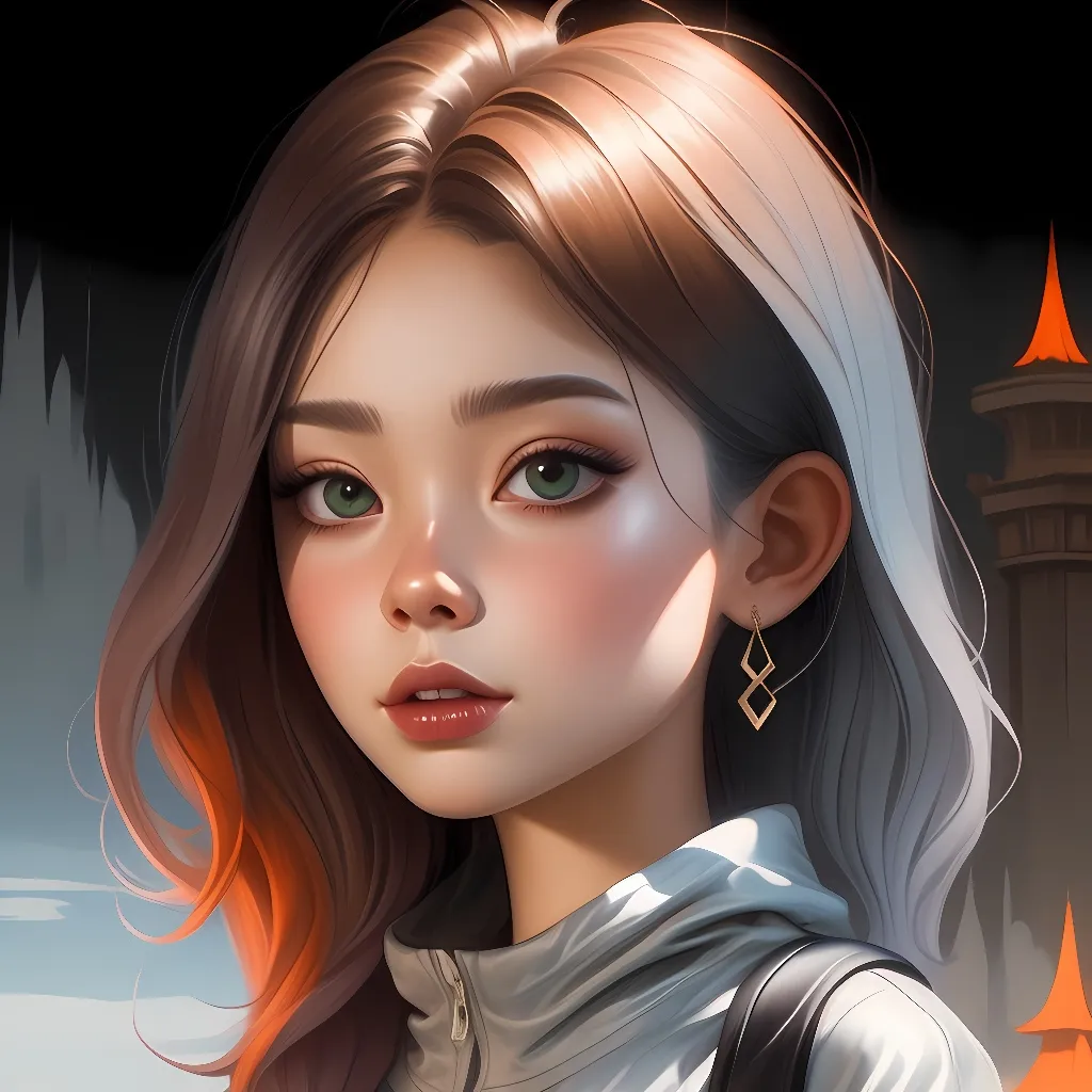 chat with ai character: Lora