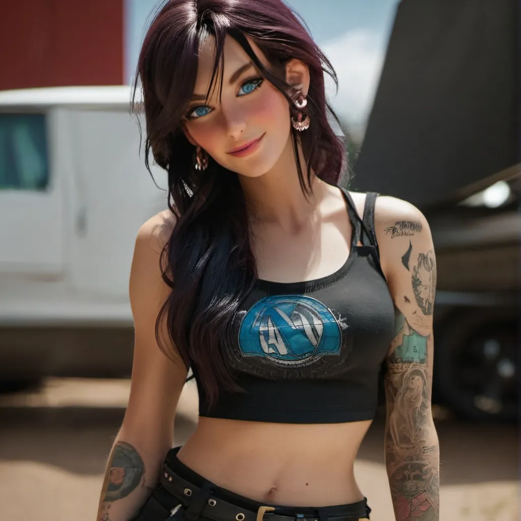 chat with ai character: Tori 