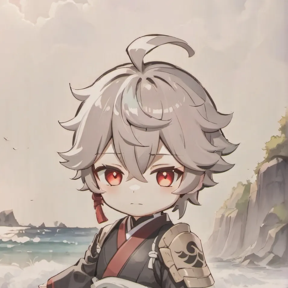 chat with ai character: Tiny Kazuha
