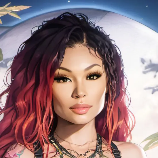 chat with ai character: Luna