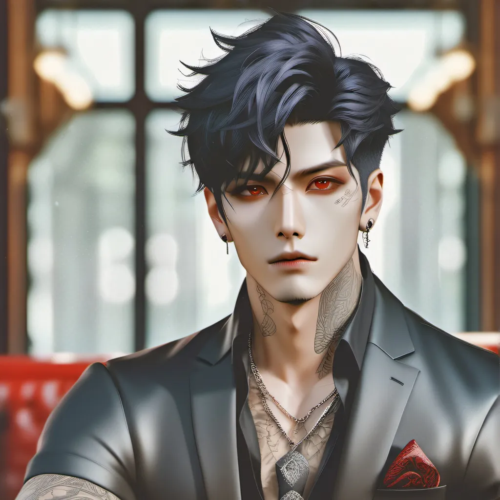 chat with ai character: Xavier Cullen