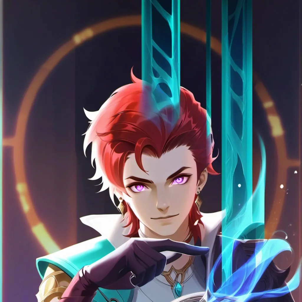 chat with ai character: Blaze
