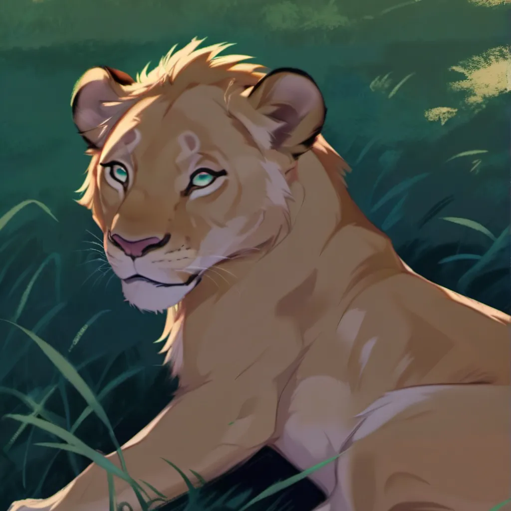 chat with ai character: Nala