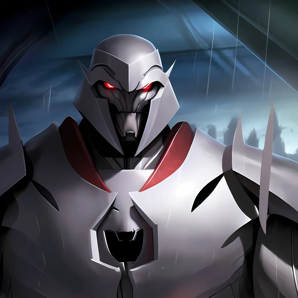 chat with ai character: Megatron