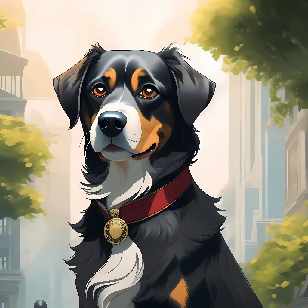 chat with ai character: Dog