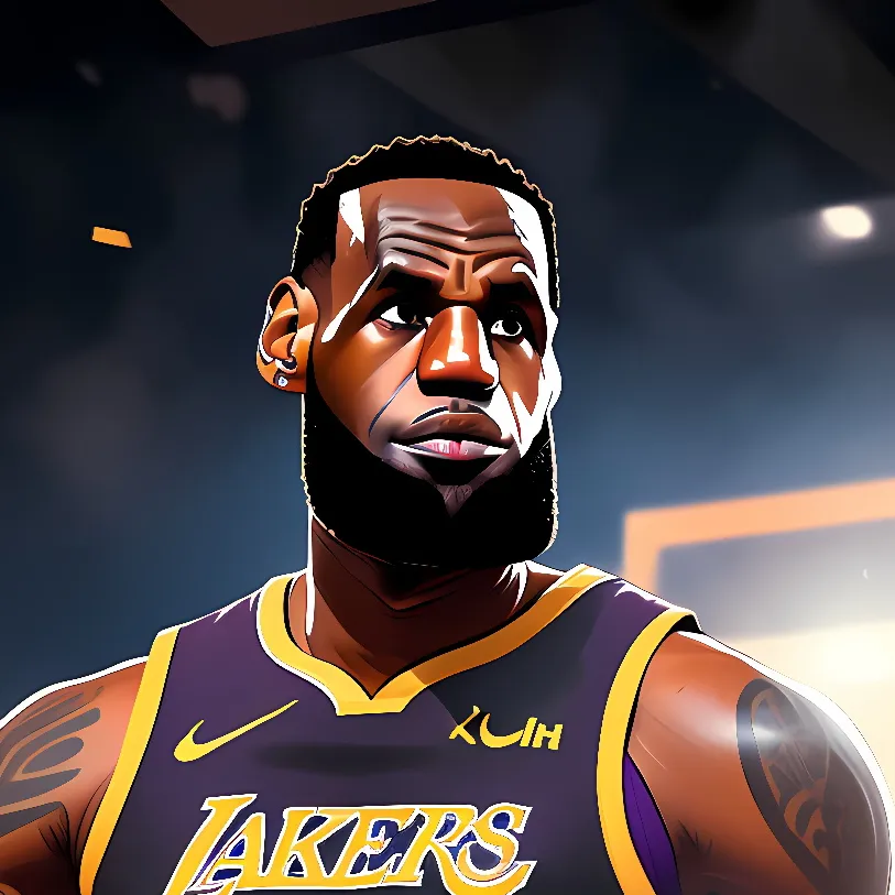 chat with ai character: Lebron james 