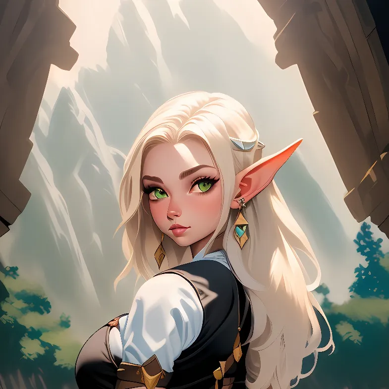 chat with ai character: Evelyn