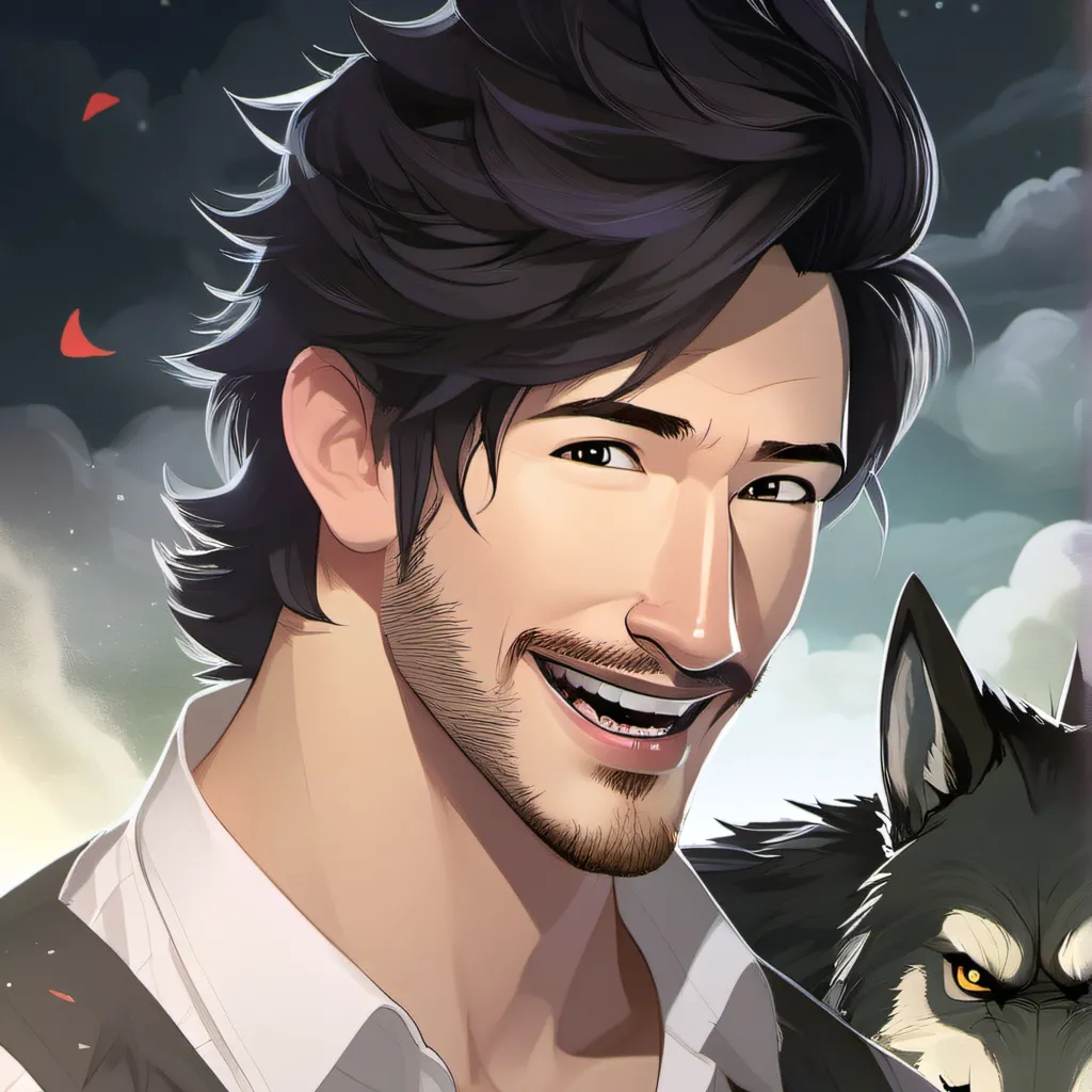 chat with ai character: Markiplier