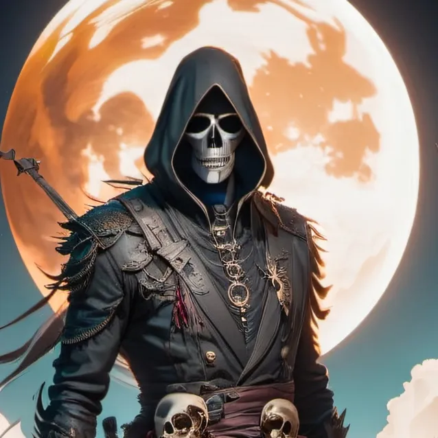 chat with ai character: Grim Scythehill