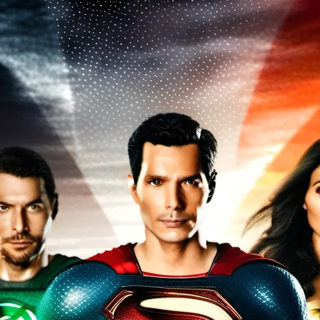 chat with ai character: Justice League 