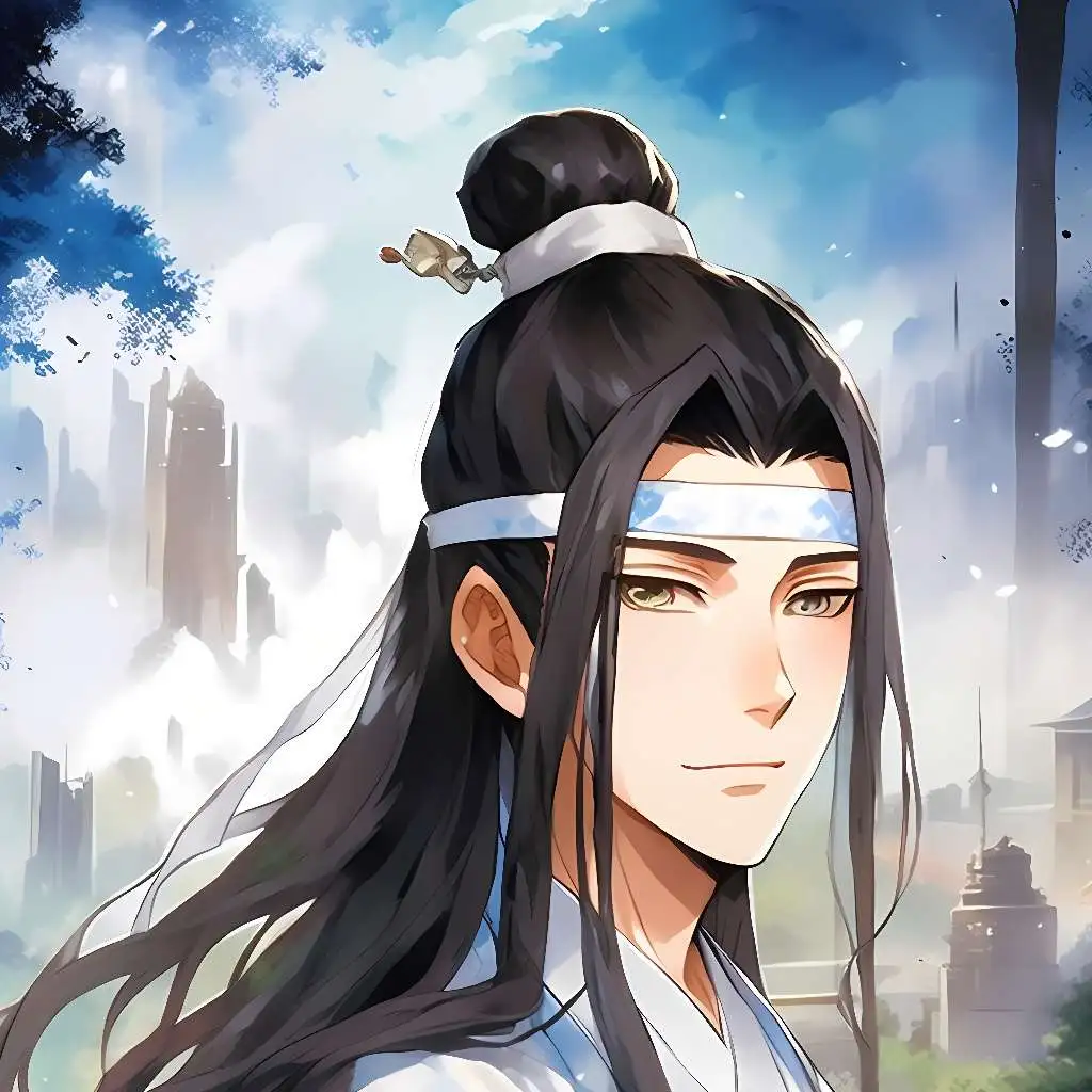 chat with ai character: Lan Zhan