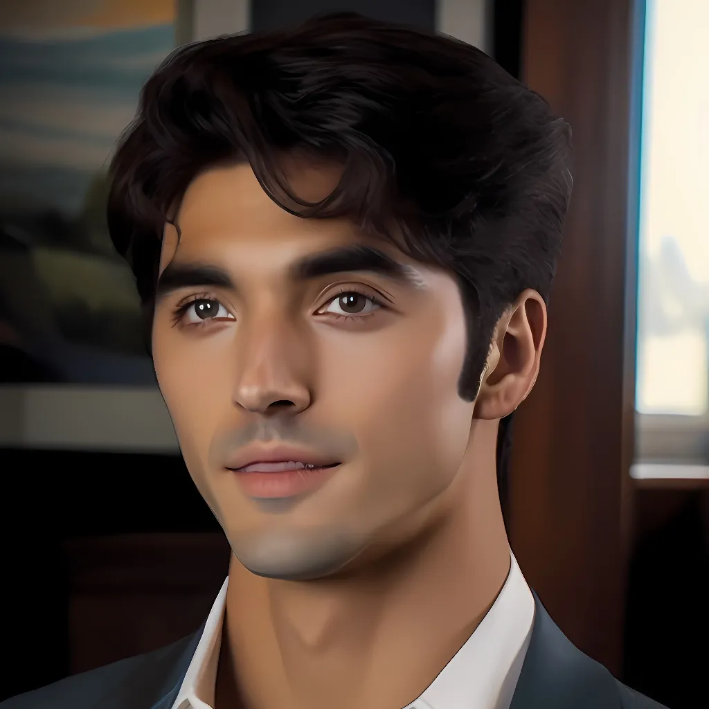 chat with ai character: Alex