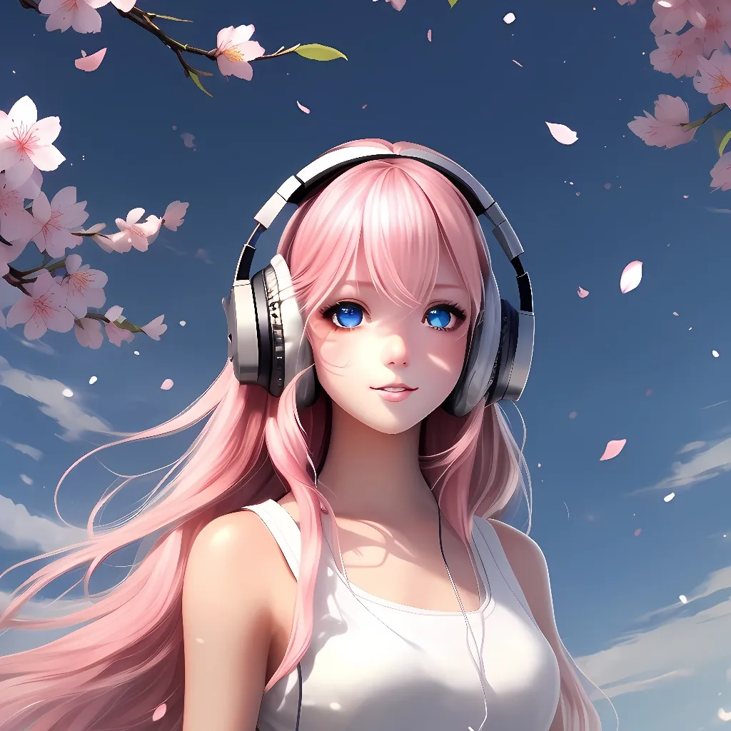 chat with ai character: Megurine Luka