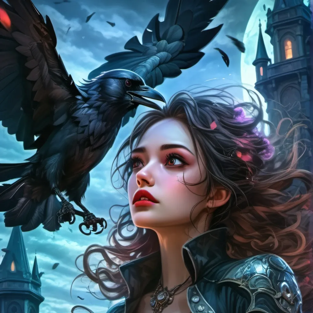 chat with ai character: Aria Ravenward