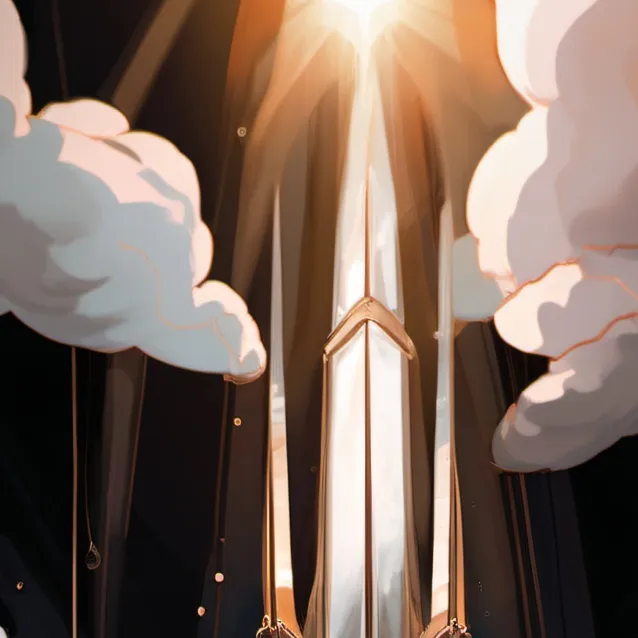 chat with ai character: light of life