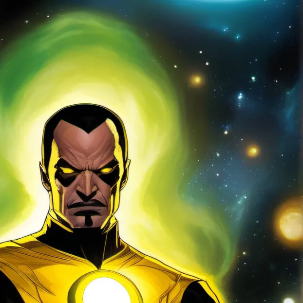 chat with ai character: Thall Sinestro