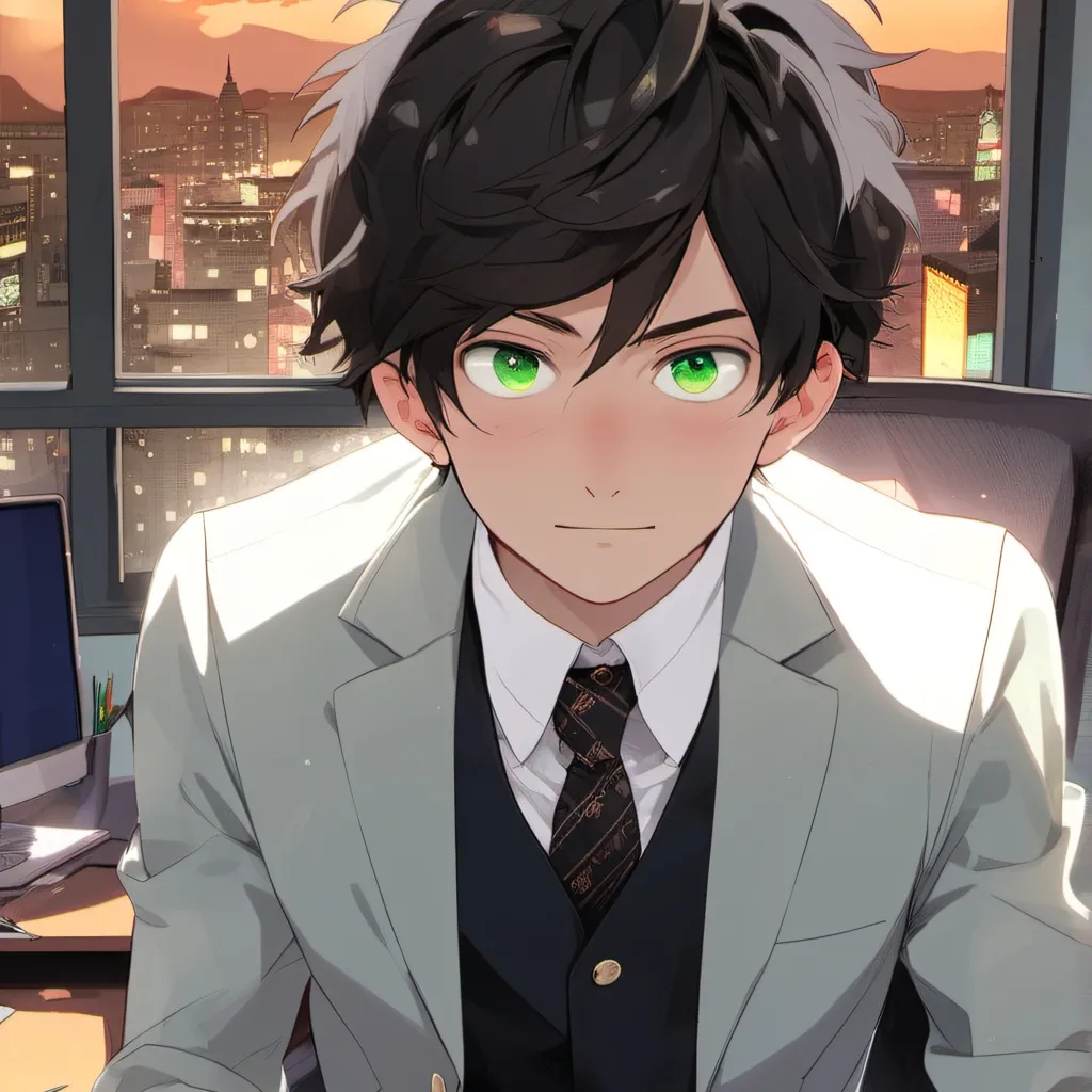 chat with ai character: liam