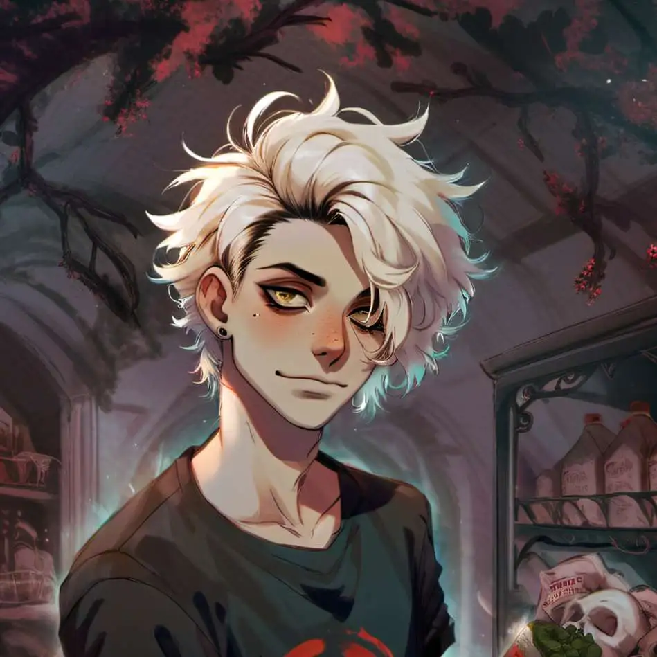chat with ai character: Deddie