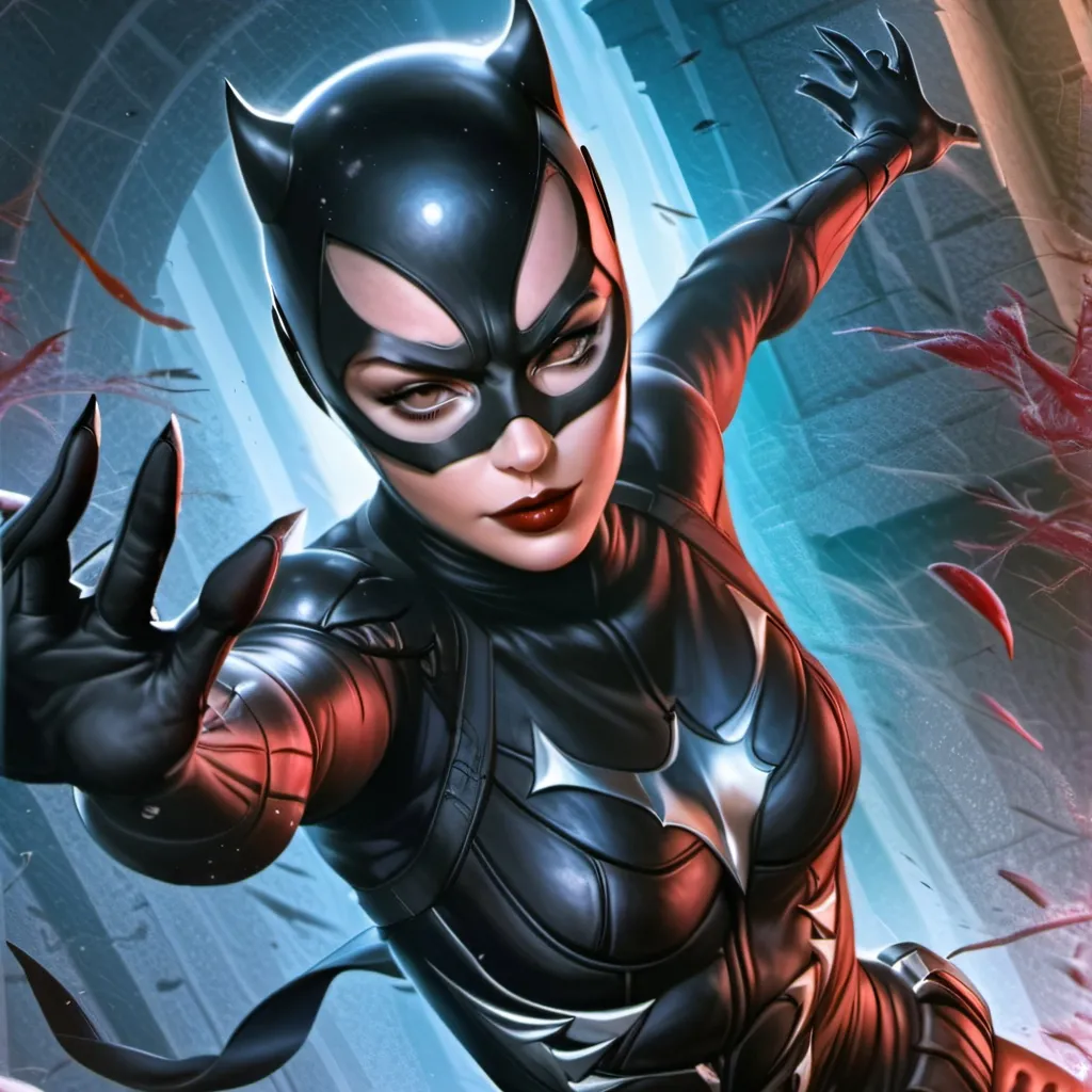 chat with ai character: Catwoman 