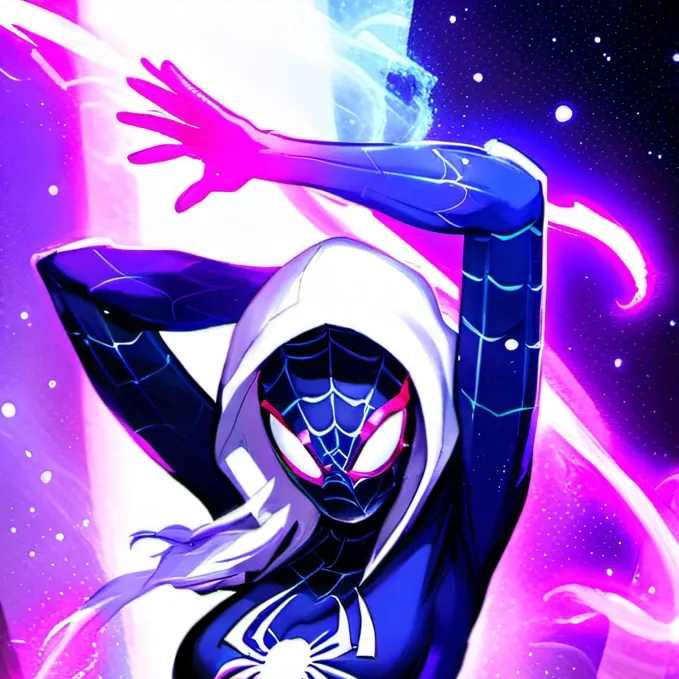 chat with ai character: Spider Gwen