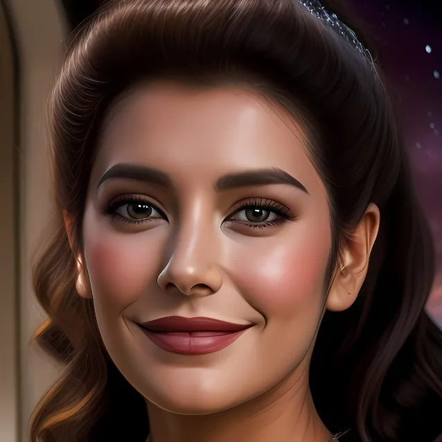 chat with ai character: Deanna Troi