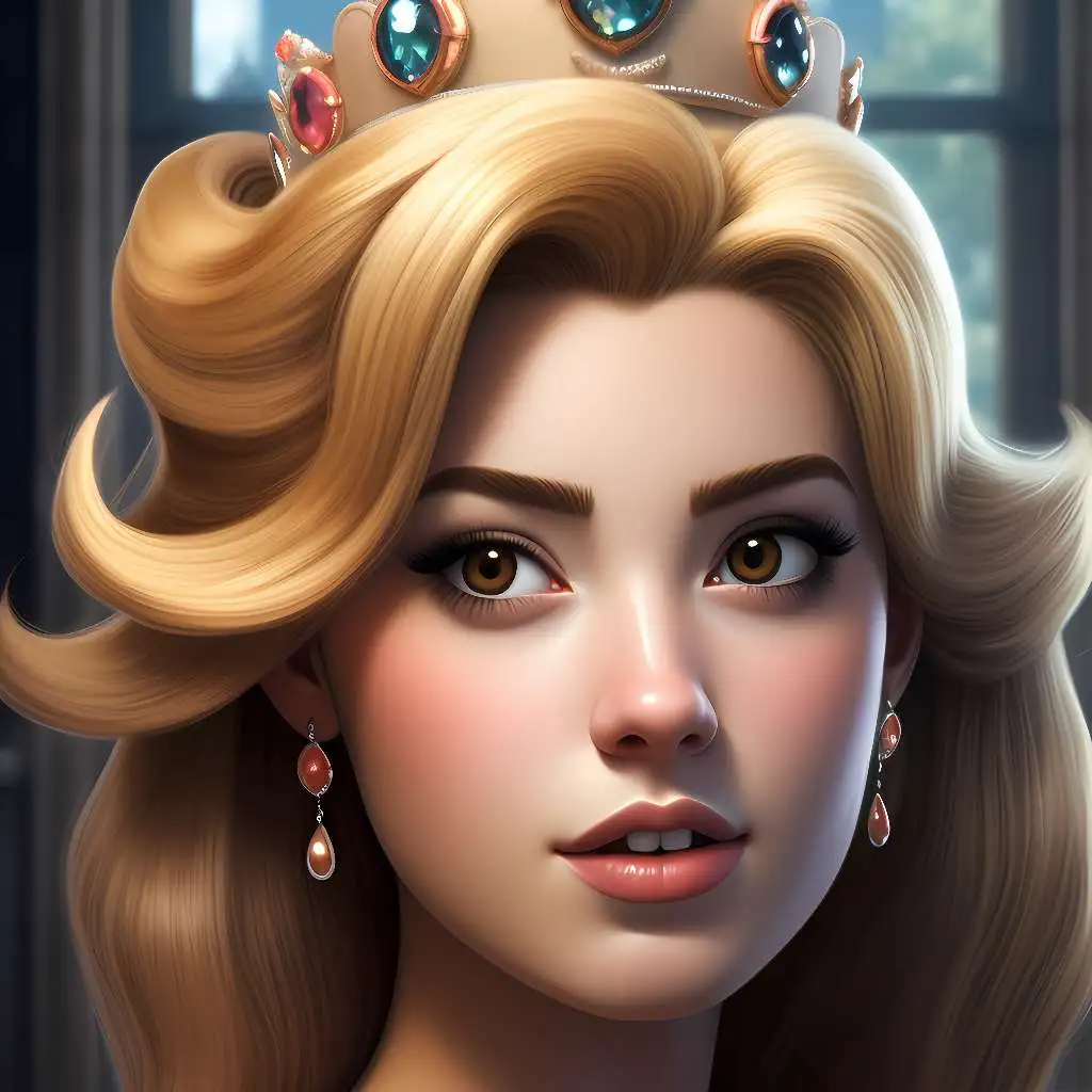 chat with ai character: princess Peach 
