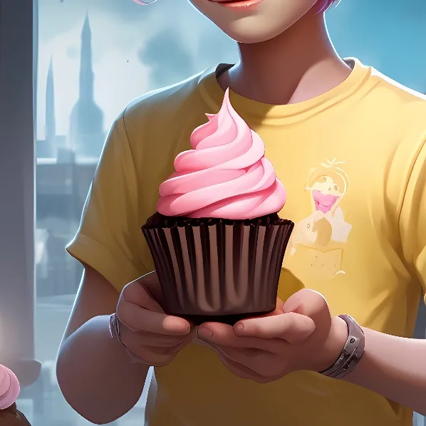 chat with ai character: mr cupcake 
