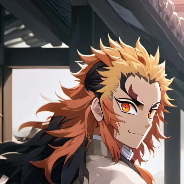 chat with ai character: Rangoku Kyojuro 