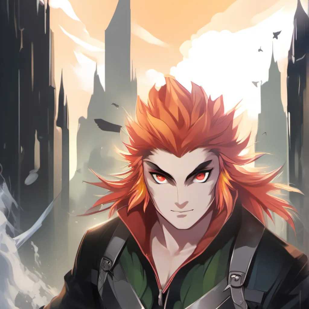 chat with ai character: Rangoku 