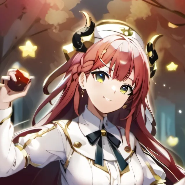 chat with ai character: pyra