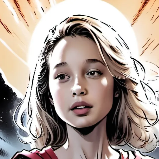 chat with ai character: Super girl