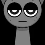 chat with ai character: grey (sprunki)